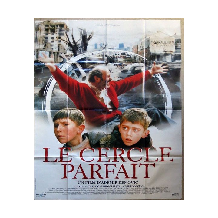 AFFICHE FILM : affiche de cinéma du film "Le cercle parfait" de 1997 dimension 115 x 158 cm (E008)