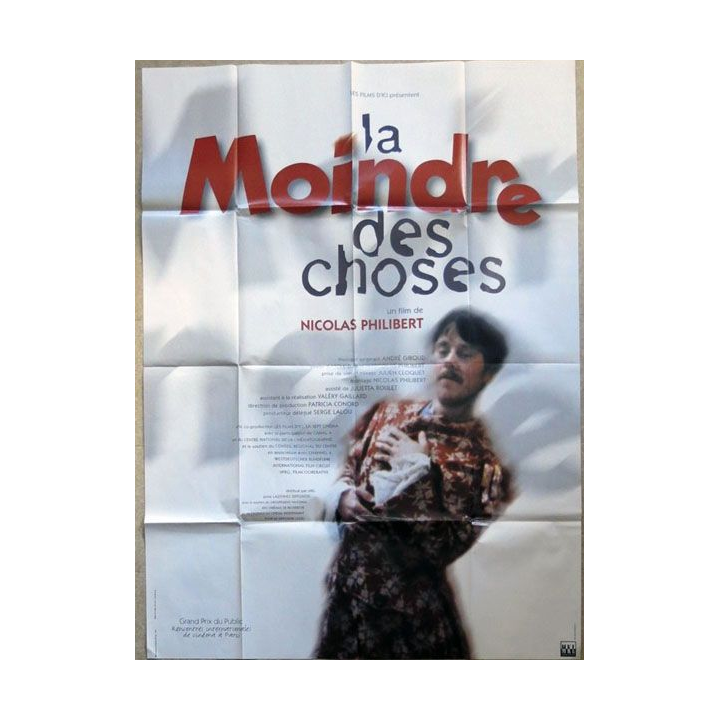 AFFICHE FILM : affiche de cinéma du film "La moindre des choses" de 2018 dimension 115 x 158 cm (E008)