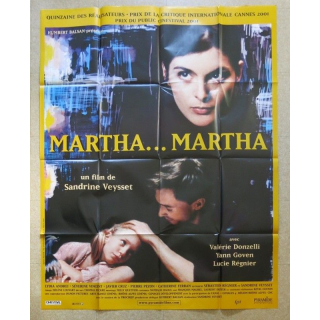 AFFICHE FILM : affiche de cinéma du film "Martha... Martha" de 2001 dimension 115 x 158 cm (E009)