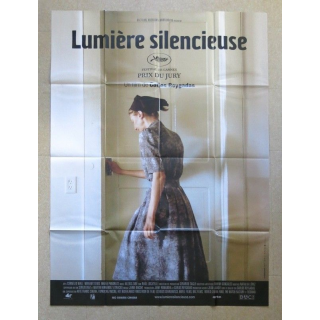 AFFICHE FILM : affiche de cinéma du film "Lumière silencieuse" de 2007 dimension 115 x 158 cm (E009)