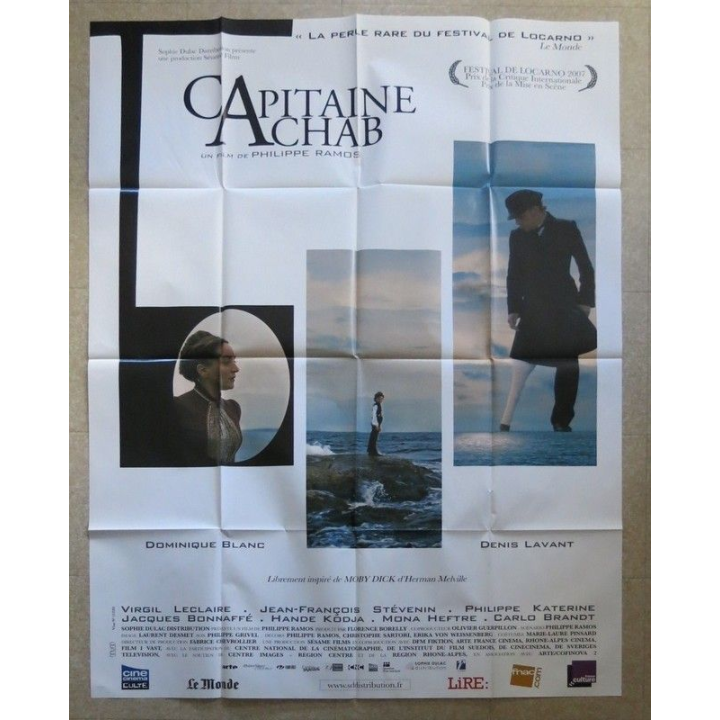 AFFICHE FILM : affiche de cinéma du film "Dans la vie" de 2008 dimension 115 x 158 cm (E009)