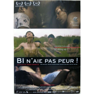 AFFICHE FILM : affiche de cinéma du film "Bi, n'aie pas peur !" 2012 dimension 40 x 60 cm (E010)