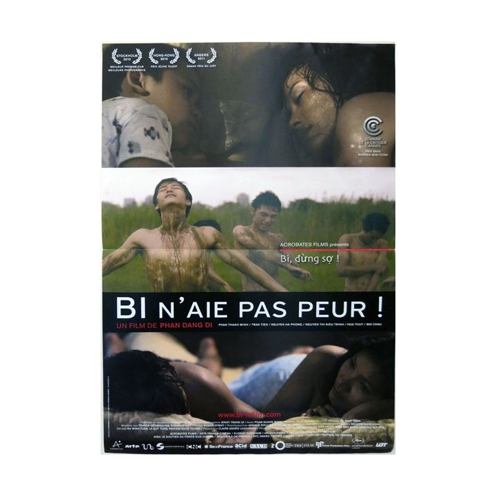 AFFICHE FILM : affiche de cinéma du film "Bi, n'aie pas peur !" 2012 dimension 40 x 60 cm (E010)