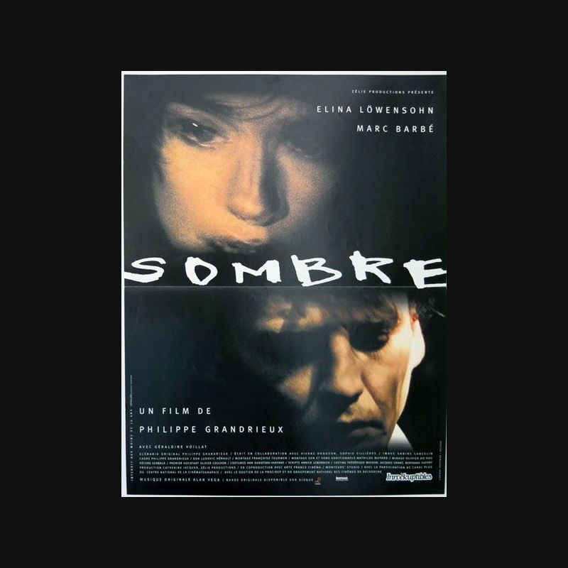 Affiche De Cinema Du Film Sombre De 1999 Dimension 40 X 53 5 Cm