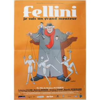 AFFICHE FILM : affiche de cinéma du film "Je suis un grand menteur" 2003 dimension 40 x 60 cm (E010)
