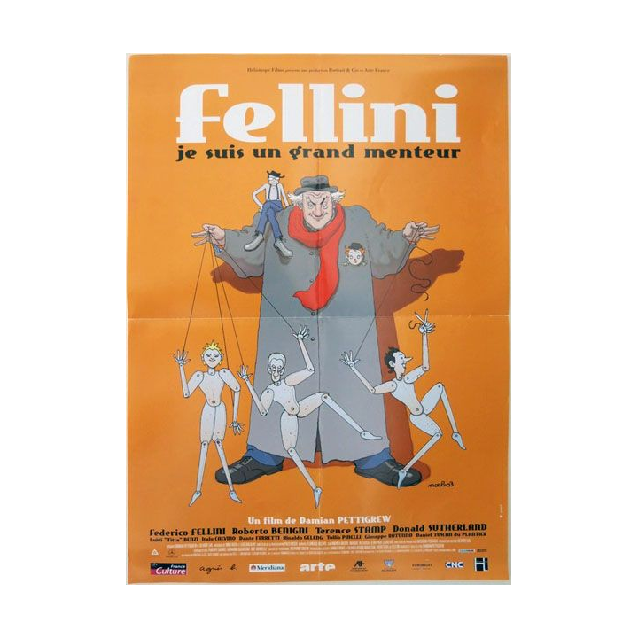 AFFICHE FILM : affiche de cinéma du film "Je suis un grand menteur" 2003 dimension 40 x 60 cm (E010)