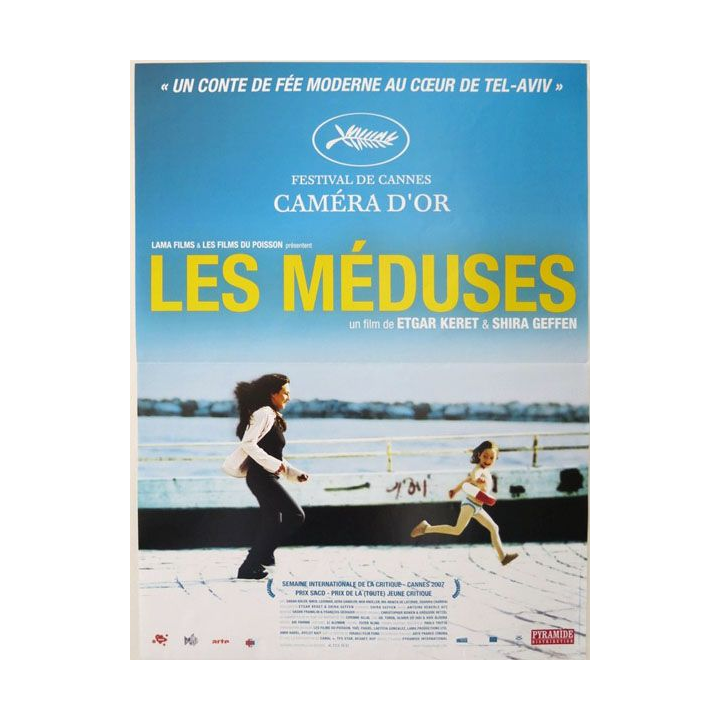 AFFICHE FILM : affiche de cinéma du film "Les méduses" de 2007 dimension 40 x 53 cm (E010)