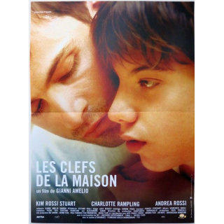 AFFICHE FILM : affiche de cinéma du film "Les clefs de la maison" 2004 dimension 40 x 54 cm (E010)