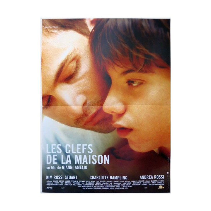 AFFICHE FILM : affiche de cinéma du film "Les clefs de la maison" 2004 dimension 40 x 54 cm (E010)