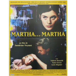 AFFICHE FILM : affiche de cinéma du film "Martha... Martha" de 2001 dimension 40 x 53 cm (E010)