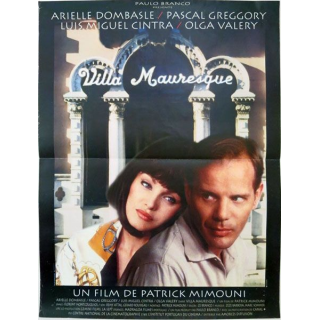 AFFICHE FILM : affiche de cinéma du film "Villa mauresque" 1993 dimension 40 x 53,5 cm (E010)