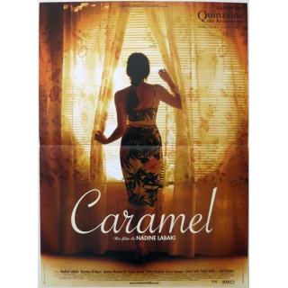AFFICHE FILM : affiche de cinéma du film "Caramel" 2007 dimension 40 x 54 cm (E010)