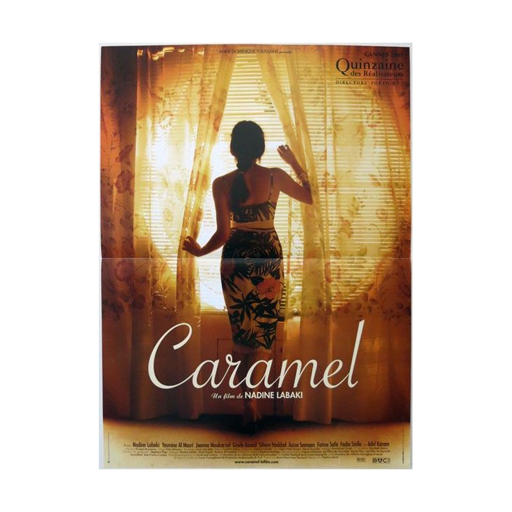 AFFICHE FILM : affiche de cinéma du film "Caramel" 2007 dimension 40 x 54 cm (E010)