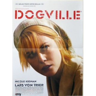 AFFICHE FILM : affiche de cinéma du film "Dogville" 2003 dimension 40 x 54 cm (E010)