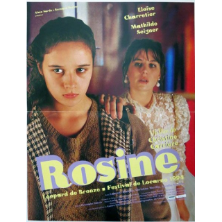 AFFICHE FILM : affiche de cinéma du film "Rosine" 1995 dimension 40 x 54 cm (E010)