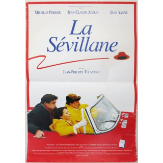 AFFICHE FILM : affiche de cinéma du film "La Sévillane" 1992 dimension 40 x 60 cm (E010)