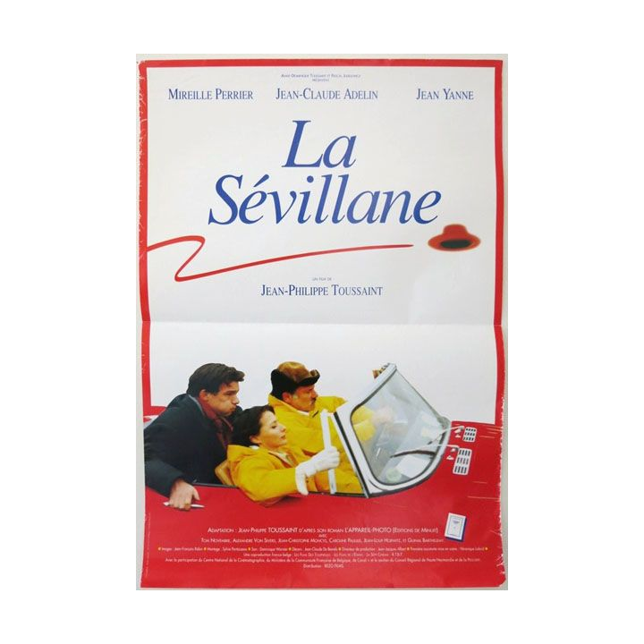 AFFICHE FILM : affiche de cinéma du film "La Sévillane" 1992 dimension 40 x 60 cm (E010)