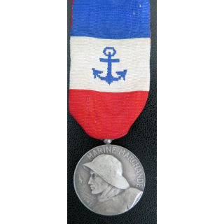 médaille d'honneur de la marine marchande  J. Maestraggi en 1932