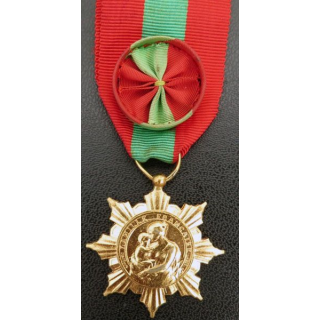 médaille de la famille française la Patrie reconnaissante grade argent