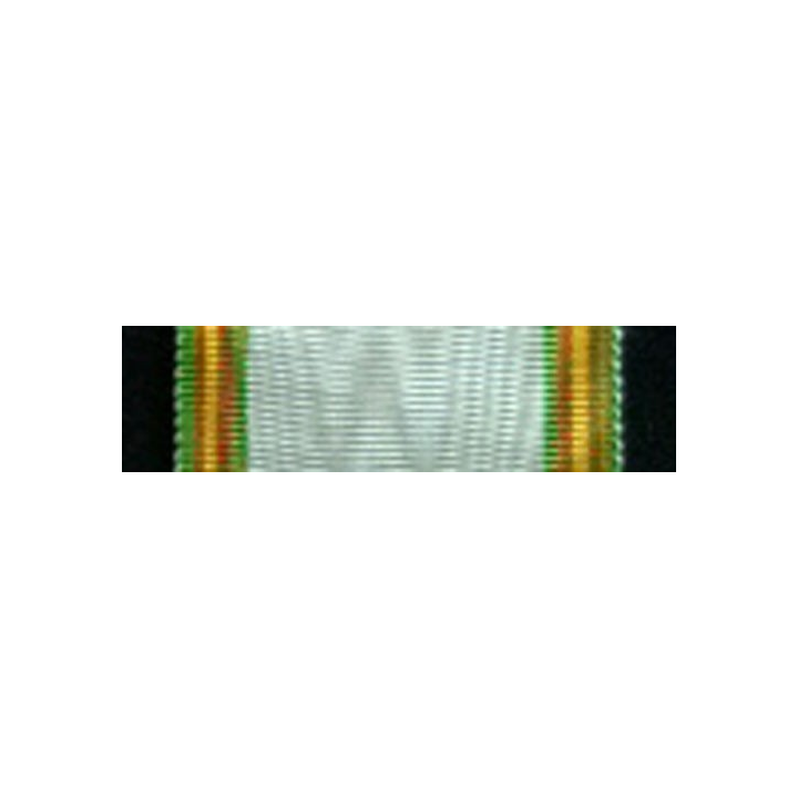 ESPAGNE : RUBAN DE LA MÉDAILLE DU JUBILÉE  DE 1925