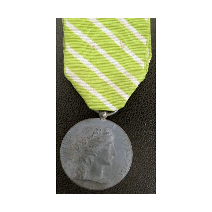 FRANCE médaille  des employés communaux 1921 ministère de l'Industrie