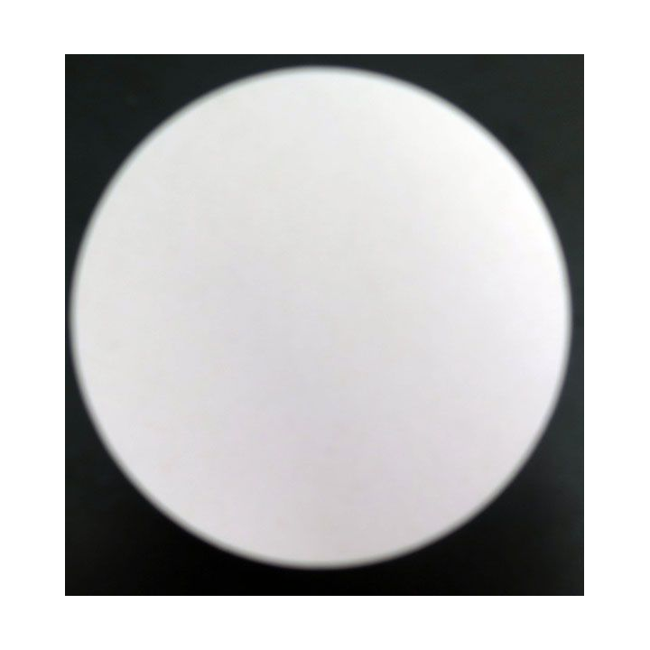 Dessous de verre à bière Brasserie de l'Hermine de diamètre 10,3 cm