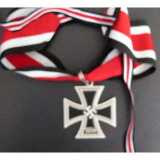 cravate de la croix de fer allemande WW II 2 reich 