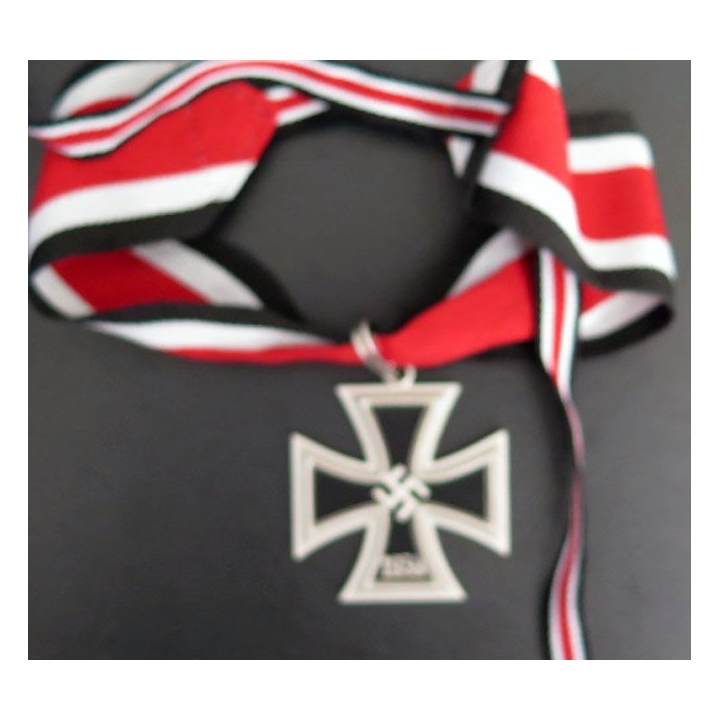 cravate de la croix de fer allemande WW II 2 reich 