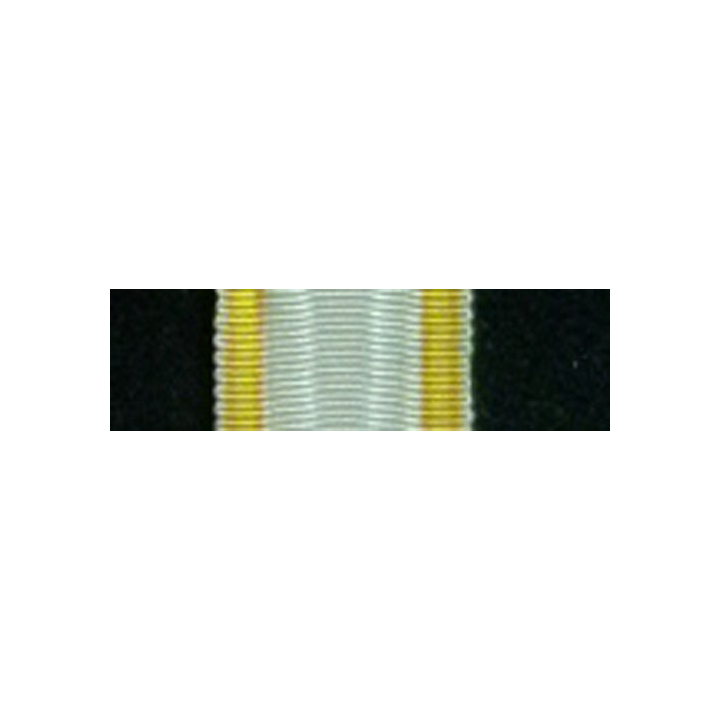 ESPAGNE : Rruban de la médaille miniature commémorative du RIF Marocain 10 cm