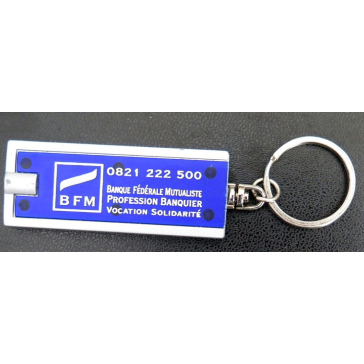 PORTE CLES : porte clés lampe LED de la BFM