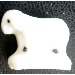 Fève de collection crèche : mouton 