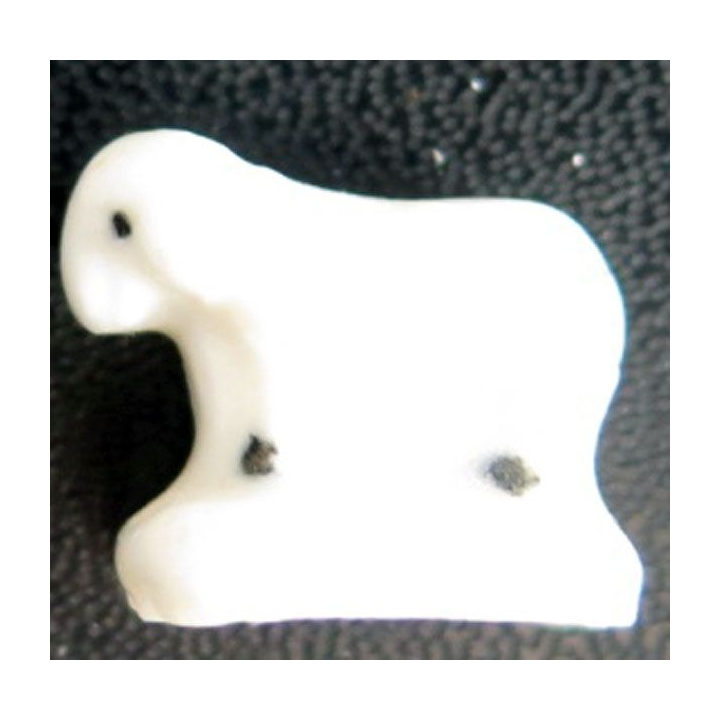 Fève de collection crèche : mouton 