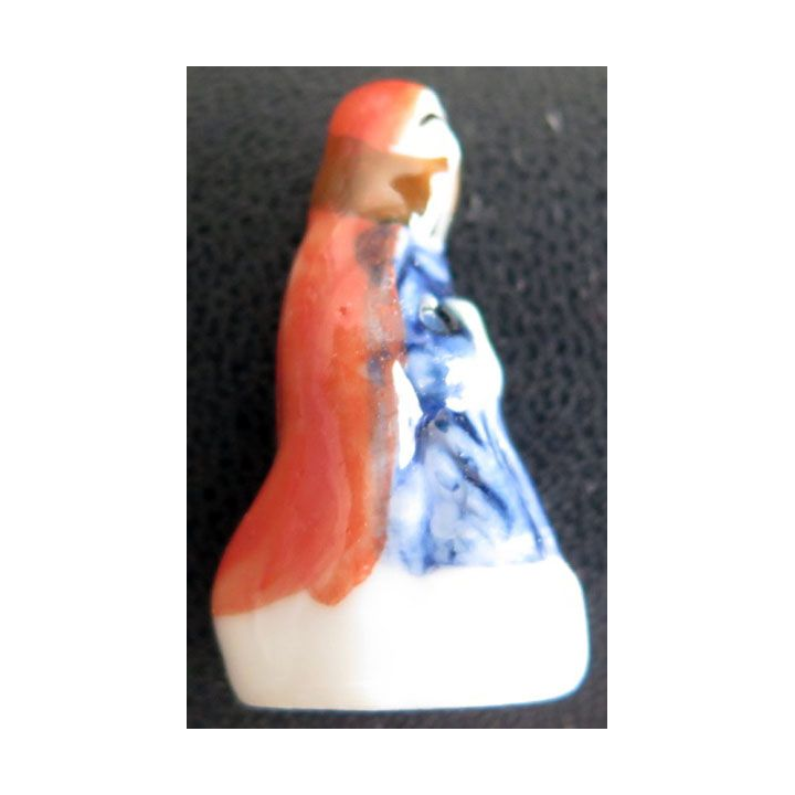 Fève de collection crèche : roi mage
