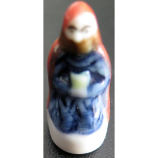 Fève de collection crèche : roi mage