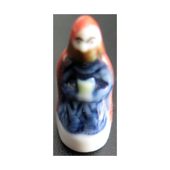 Fève de collection crèche : roi mage