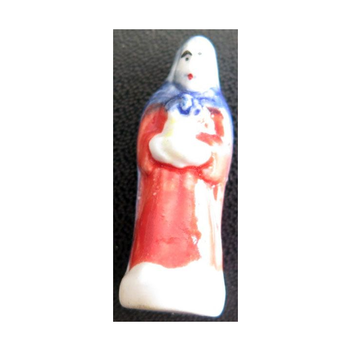 Fève de collection crèche : roi mage