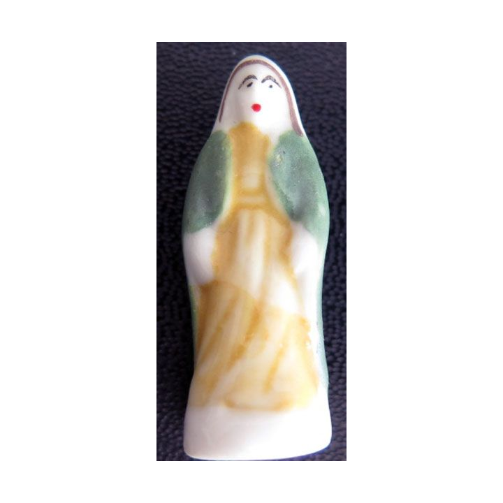Fève de collection crèche : villageoise