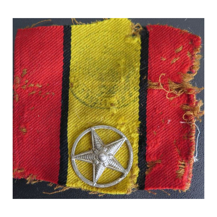 brassard invalides mutilés de guerre WW 1 par R.J de Rooster Bruxelles