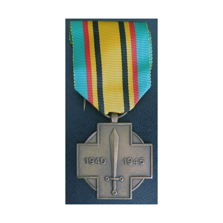BELGIQUE : MÉDAILLE COMMÉMORATIVE 1940 1945
