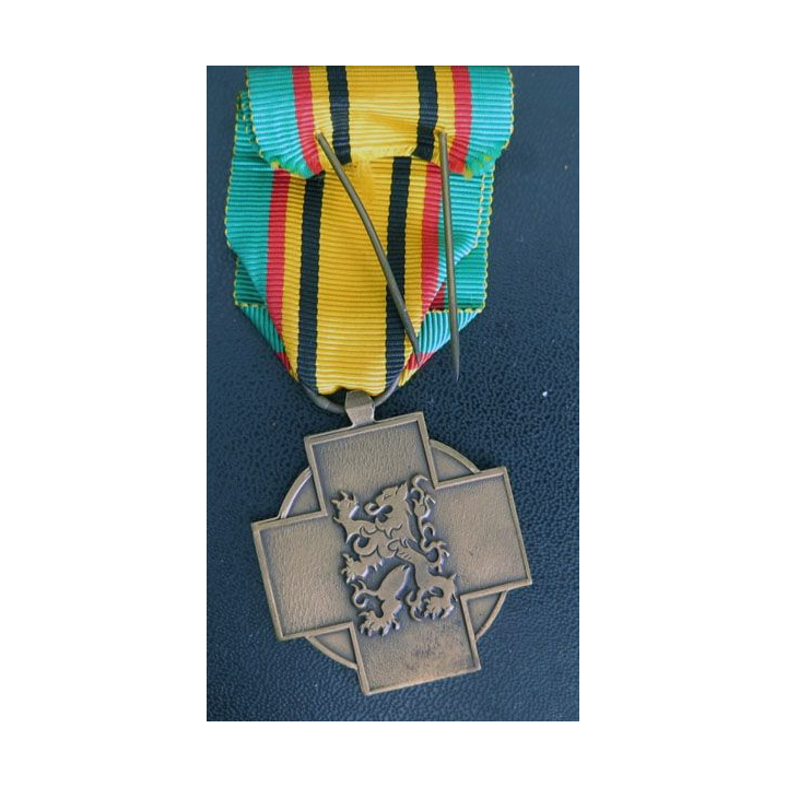 BELGIQUE : MÉDAILLE COMMÉMORATIVE 1940 1945