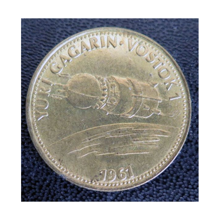 Pièce Shell Yuri Gagarin Vostok 1 1961