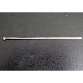 Tige à boule pour décoraztion de dimension 12 cm sans l'autre extrêmité