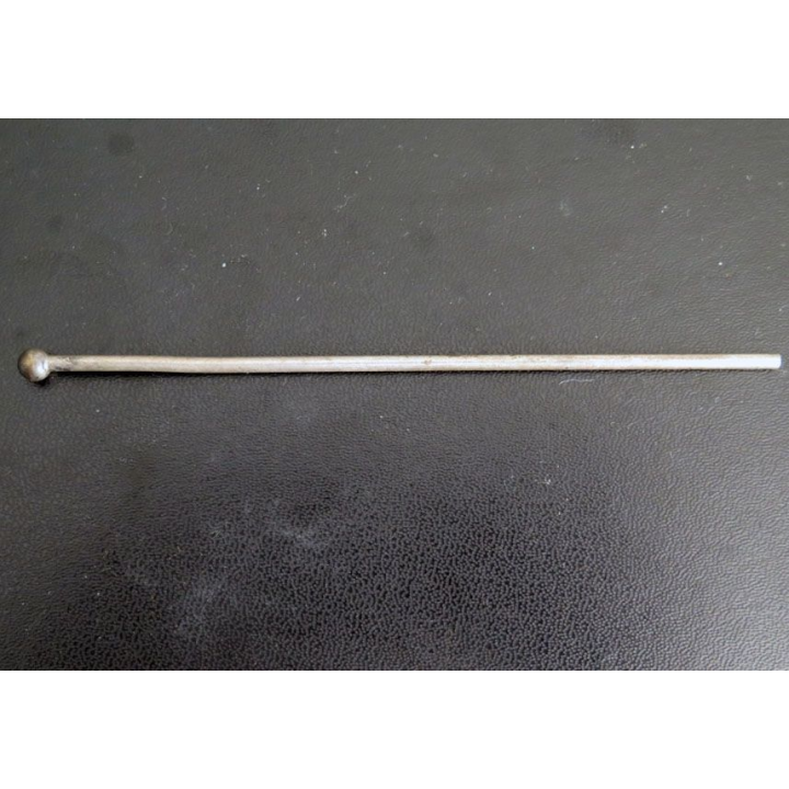 Tige à boule pour décoraztion de dimension 12 cm sans l'autre extrêmité