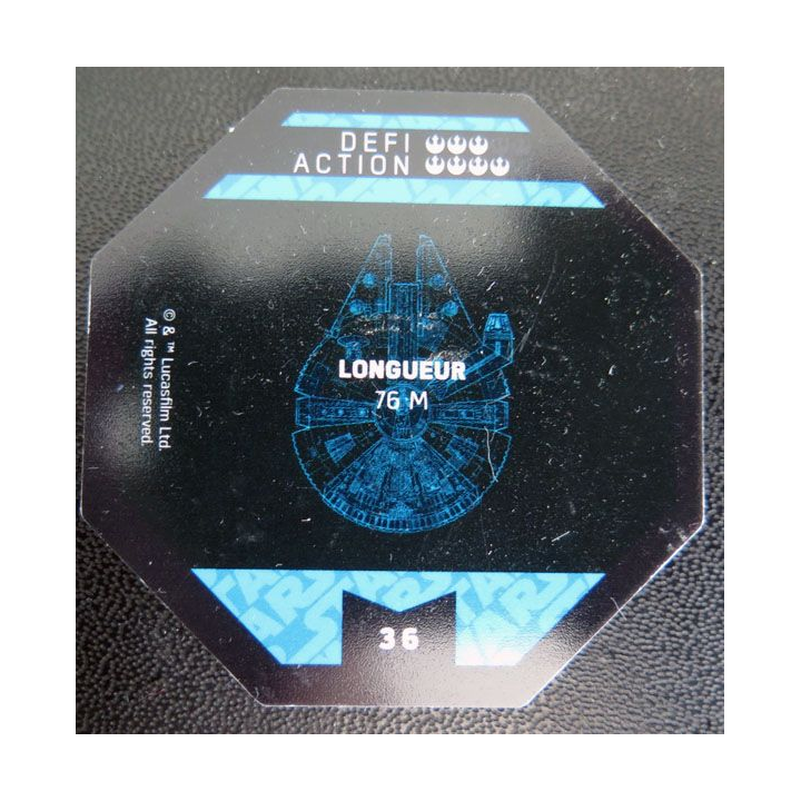 Carte star wars n° 36 Naboo Royal starship