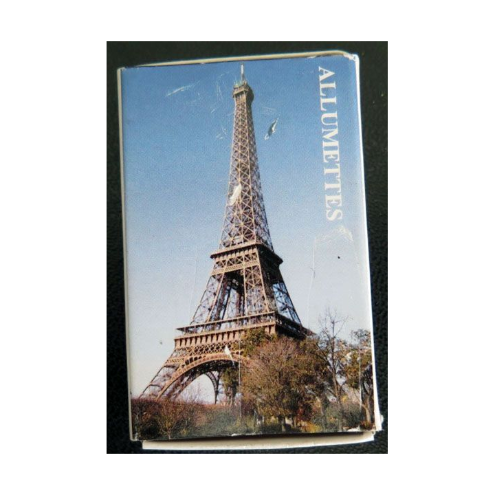 BOITE D'ALLUMETTES : Arc de triomphe et tour Eiffel matches