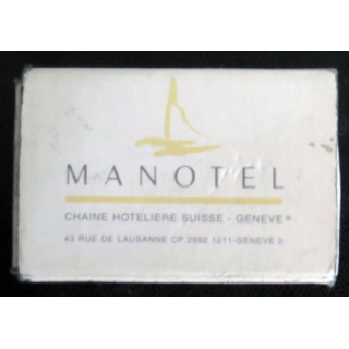 BOITE D'ALLUMETTES : MANOTEL Geneve
