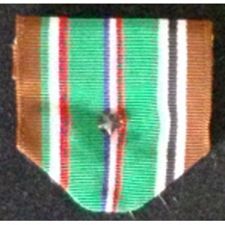 USA : RUBAN DE LA EUROPE-AFRICA-MIDDLE EAST MEDAL