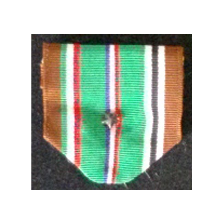 USA : RUBAN DE LA EUROPE-AFRICA-MIDDLE EAST MEDAL