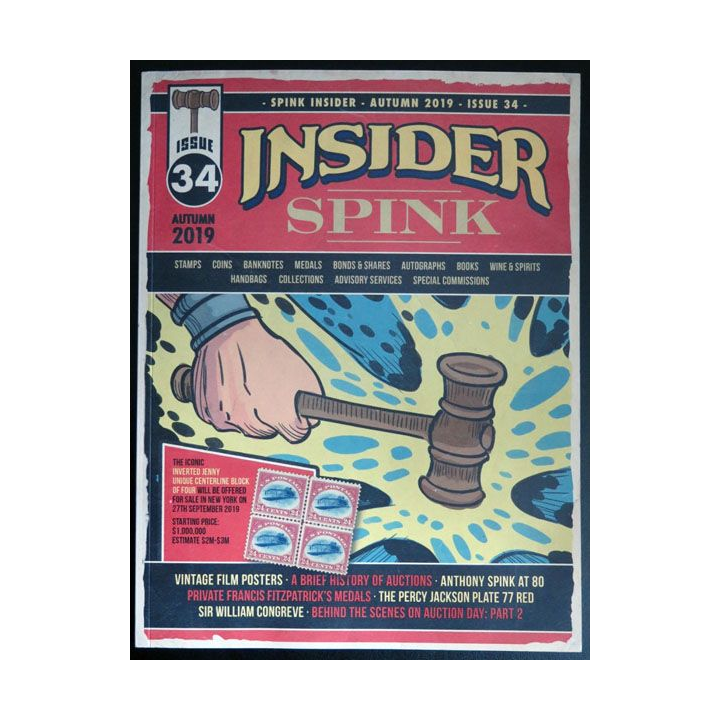Catalogue SPINK : catalogue issue 34 automne 2019 127 pages