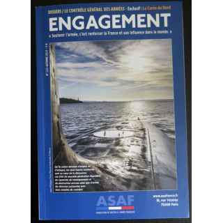 ASAF N°124  ENGAGEMENT association de soutien à l'armée française automne 2019
